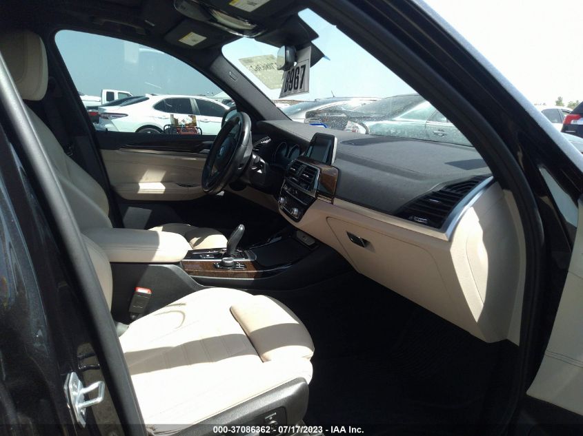 2019 BMW X3 M40I - 5UXTS3C56K0Z03772