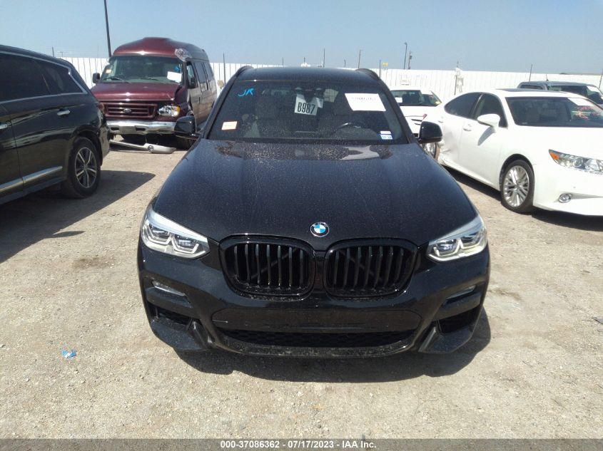 2019 BMW X3 M40I - 5UXTS3C56K0Z03772