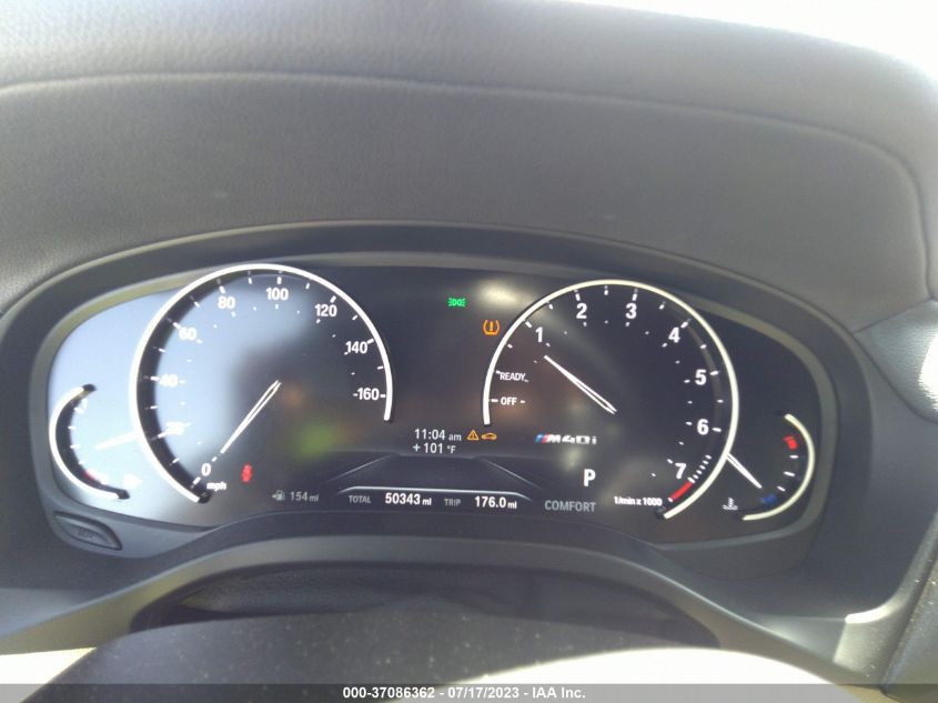 2019 BMW X3 M40I - 5UXTS3C56K0Z03772