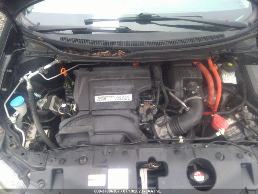 2013 HONDA CIVIC HYBRID 19XFB4F20DE200281