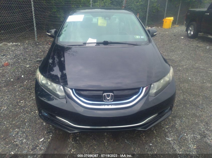 2013 HONDA CIVIC HYBRID 19XFB4F20DE200281