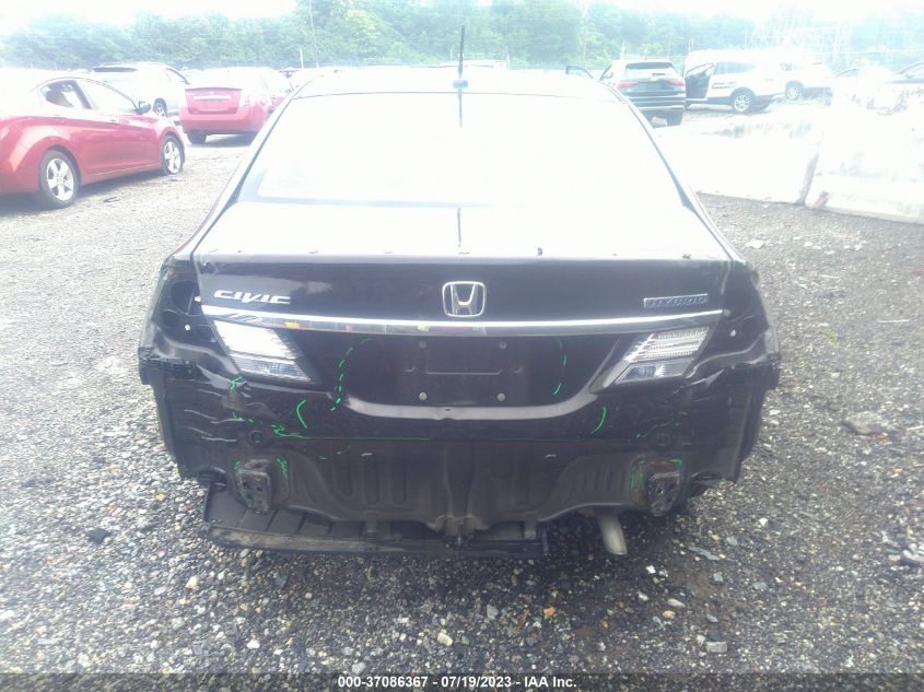 2013 HONDA CIVIC HYBRID 19XFB4F20DE200281
