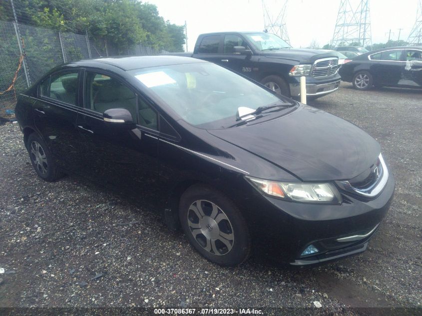 2013 HONDA CIVIC HYBRID - 19XFB4F20DE200281