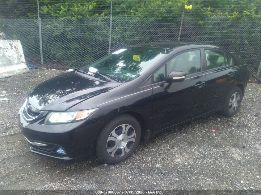 2013 HONDA CIVIC HYBRID 19XFB4F20DE200281