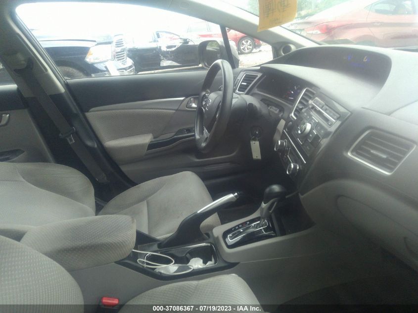 2013 HONDA CIVIC HYBRID 19XFB4F20DE200281