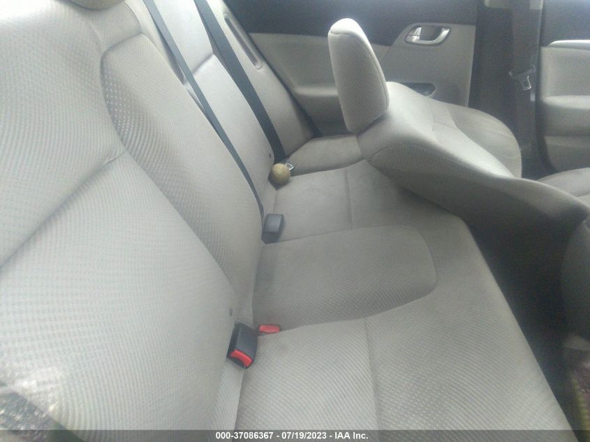 2013 HONDA CIVIC HYBRID 19XFB4F20DE200281