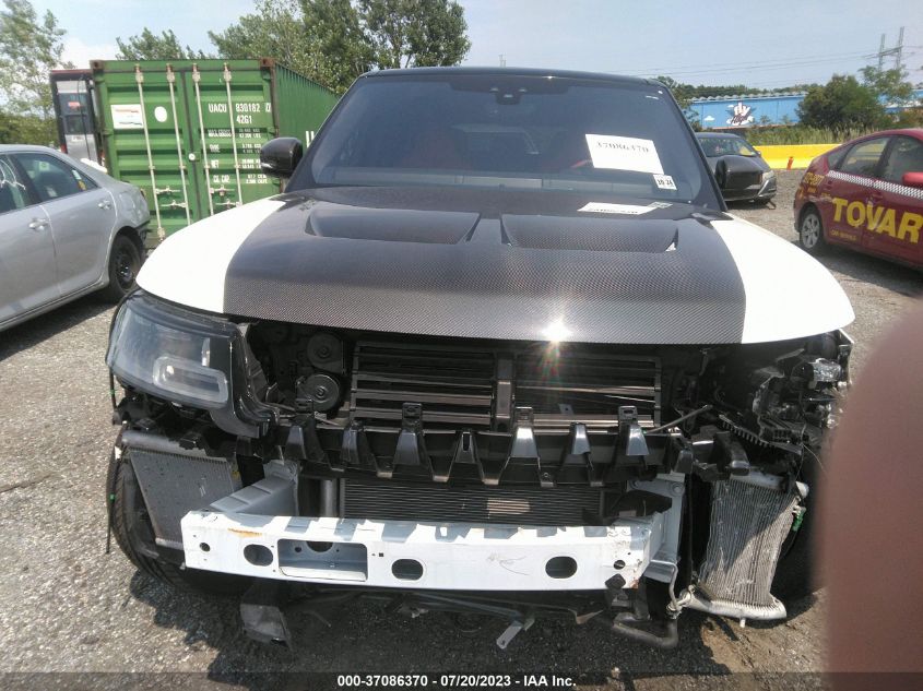 2019 LAND ROVER RANGE ROVER SPORT SVR - SALWZ2SE0KA834330