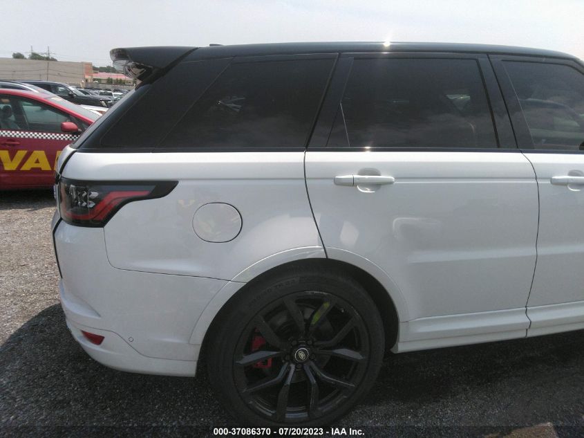 2019 LAND ROVER RANGE ROVER SPORT SVR - SALWZ2SE0KA834330