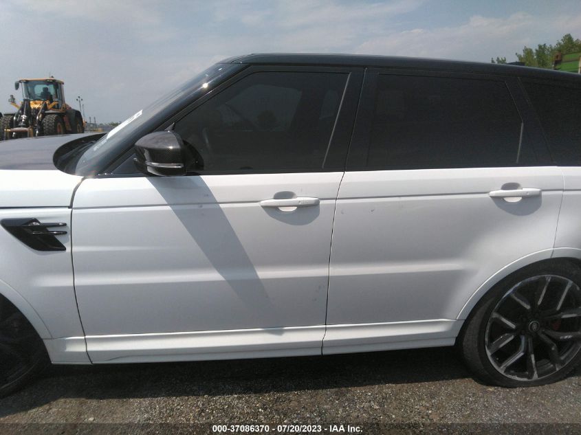 2019 LAND ROVER RANGE ROVER SPORT SVR - SALWZ2SE0KA834330