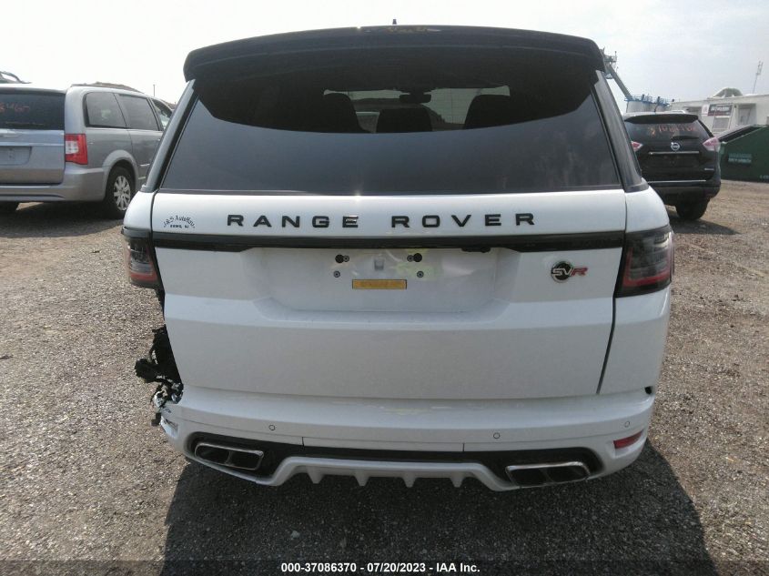 2019 LAND ROVER RANGE ROVER SPORT SVR - SALWZ2SE0KA834330