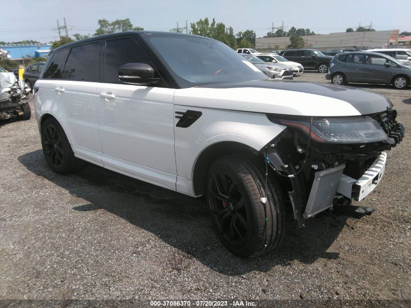 2019 LAND ROVER RANGE ROVER SPORT SVR - SALWZ2SE0KA834330