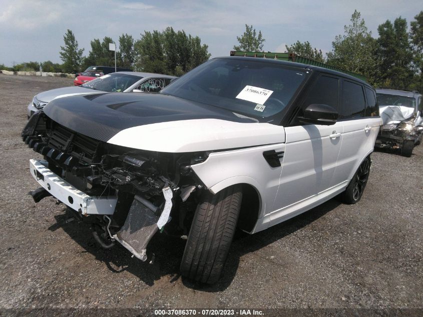2019 LAND ROVER RANGE ROVER SPORT SVR - SALWZ2SE0KA834330