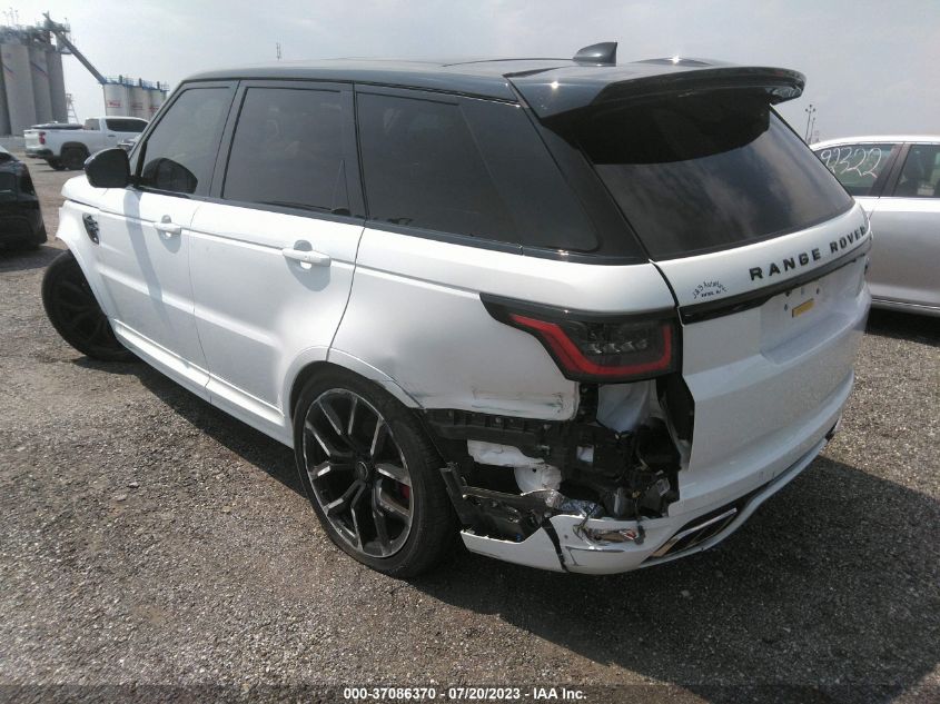 2019 LAND ROVER RANGE ROVER SPORT SVR - SALWZ2SE0KA834330