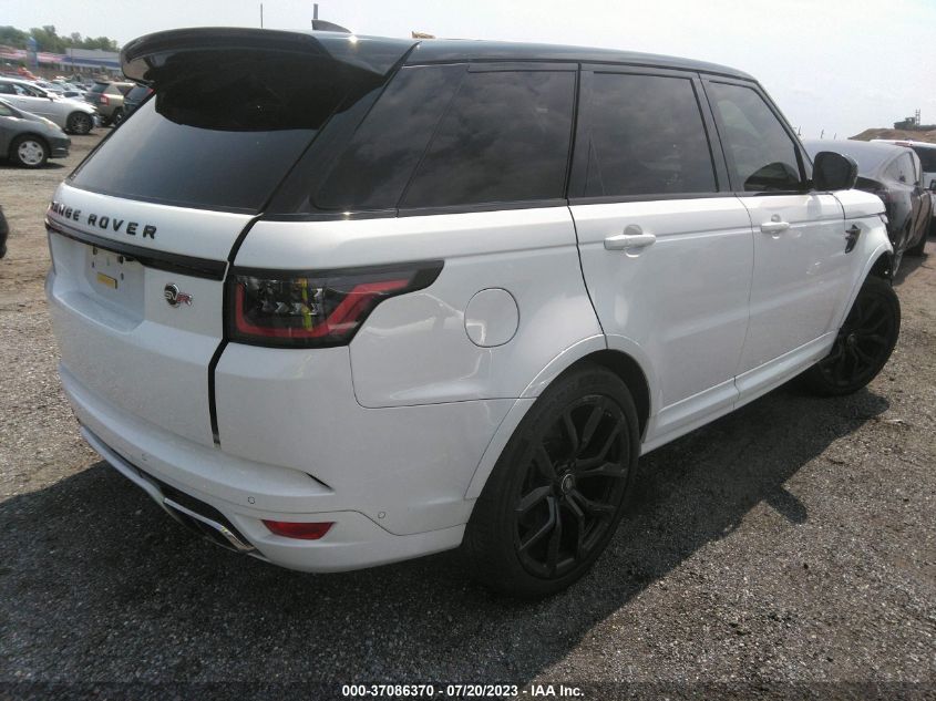 2019 LAND ROVER RANGE ROVER SPORT SVR - SALWZ2SE0KA834330
