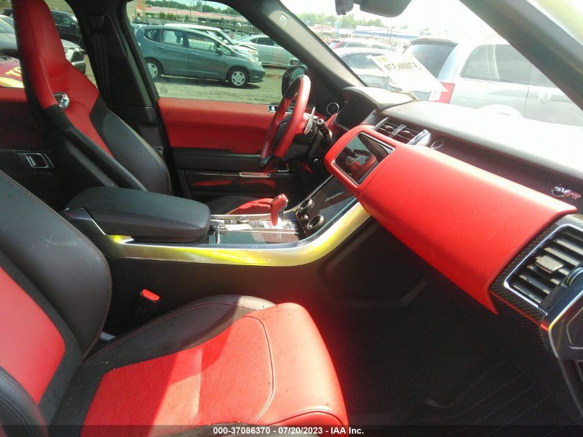 2019 LAND ROVER RANGE ROVER SPORT SVR - SALWZ2SE0KA834330