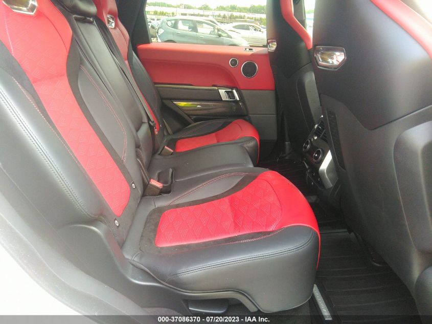 2019 LAND ROVER RANGE ROVER SPORT SVR - SALWZ2SE0KA834330