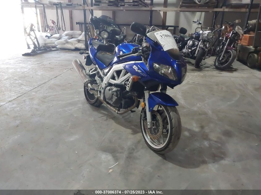 2004 SUZUKI SV650 - JS1VP53A142102706