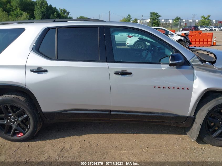 2021 CHEVROLET TRAVERSE PREMIER - 1GNEVKKW9MJ133206