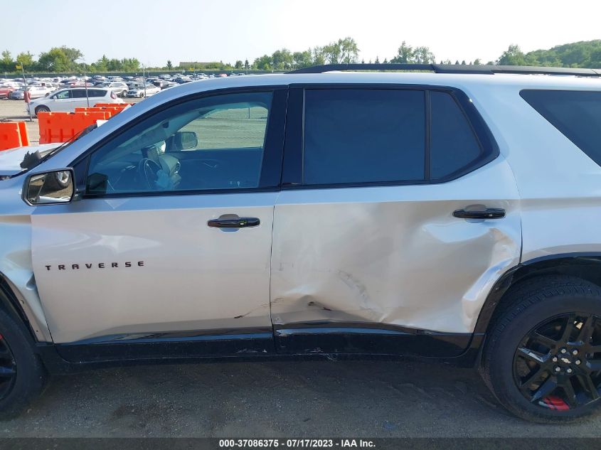 2021 CHEVROLET TRAVERSE PREMIER - 1GNEVKKW9MJ133206