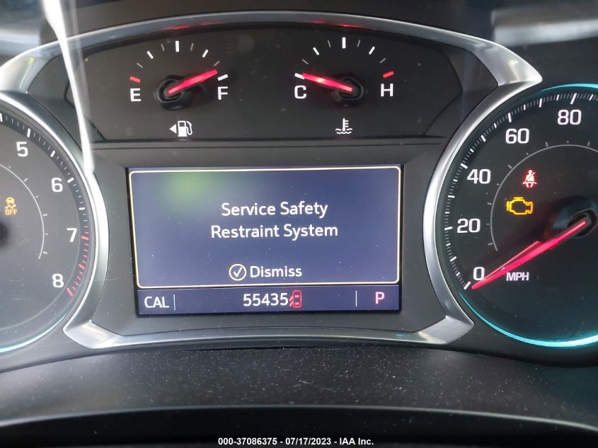 2021 CHEVROLET TRAVERSE PREMIER - 1GNEVKKW9MJ133206