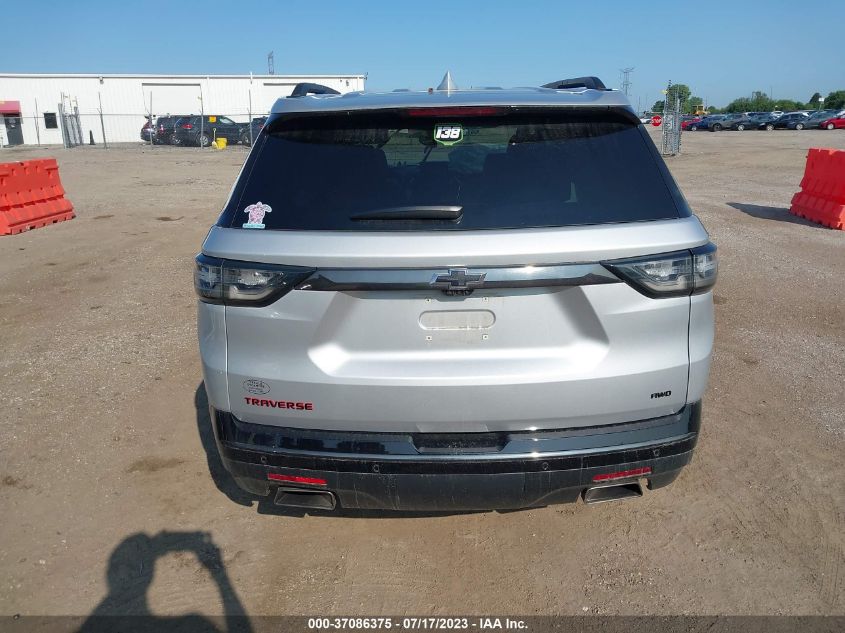 2021 CHEVROLET TRAVERSE PREMIER - 1GNEVKKW9MJ133206