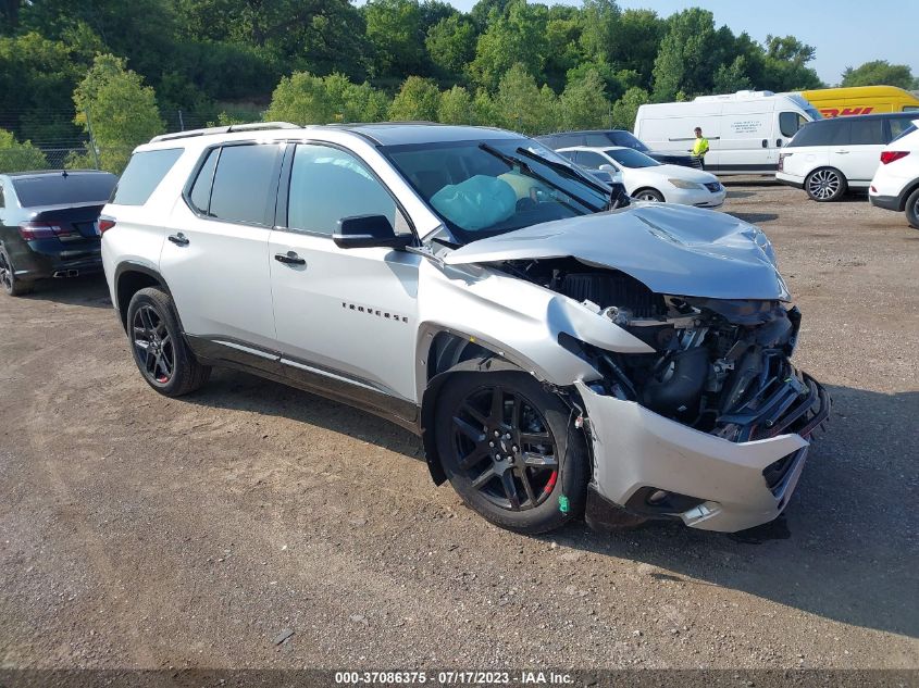 2021 CHEVROLET TRAVERSE PREMIER - 1GNEVKKW9MJ133206
