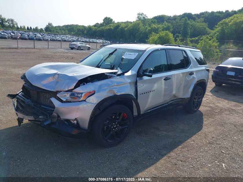2021 CHEVROLET TRAVERSE PREMIER - 1GNEVKKW9MJ133206