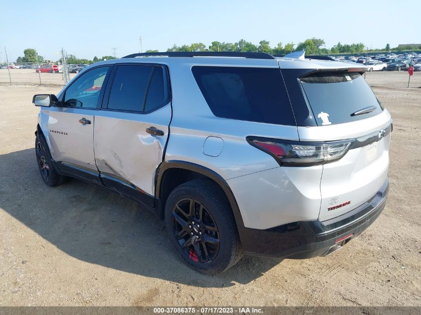 2021 CHEVROLET TRAVERSE PREMIER - 1GNEVKKW9MJ133206
