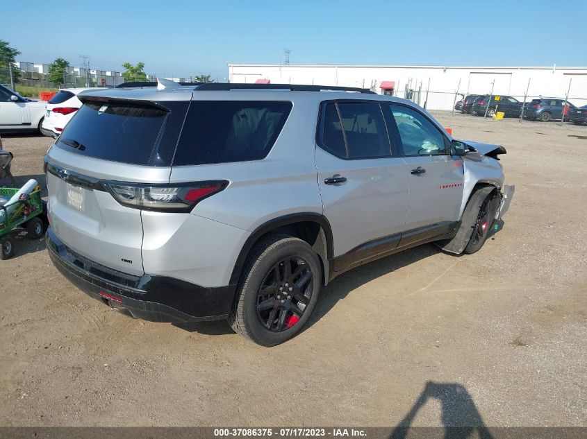 2021 CHEVROLET TRAVERSE PREMIER - 1GNEVKKW9MJ133206