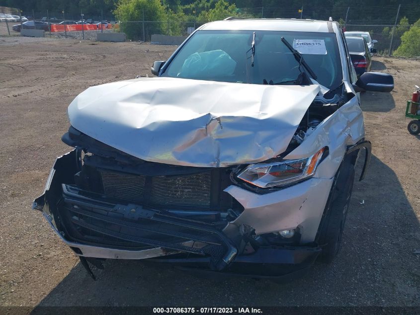 2021 CHEVROLET TRAVERSE PREMIER - 1GNEVKKW9MJ133206