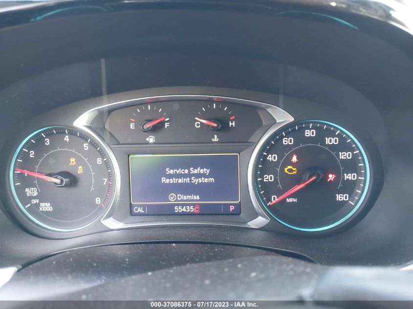 2021 CHEVROLET TRAVERSE PREMIER - 1GNEVKKW9MJ133206