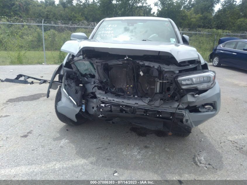 2021 TOYOTA TACOMA 4WD SR/SR5/TRD SPORT - 5TFCZ5AN2MX247429