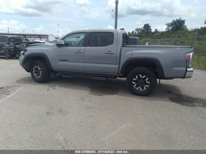 2021 TOYOTA TACOMA 4WD SR/SR5/TRD SPORT - 5TFCZ5AN2MX247429