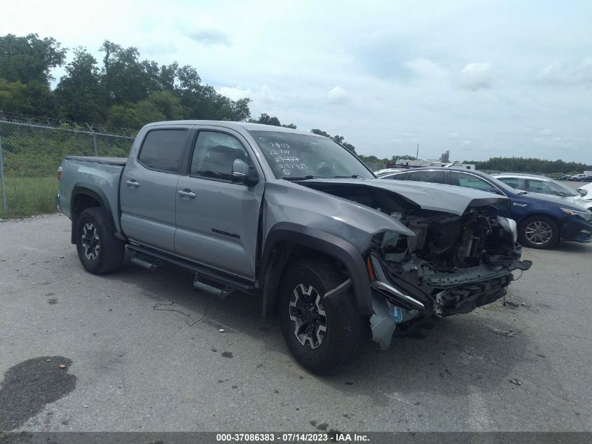 2021 TOYOTA TACOMA 4WD SR/SR5/TRD SPORT - 5TFCZ5AN2MX247429