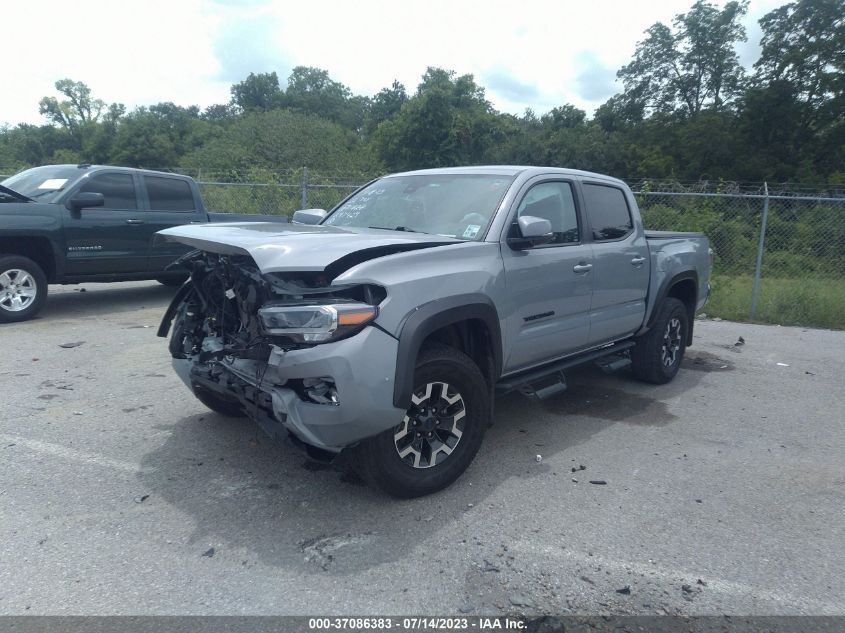 2021 TOYOTA TACOMA 4WD SR/SR5/TRD SPORT - 5TFCZ5AN2MX247429