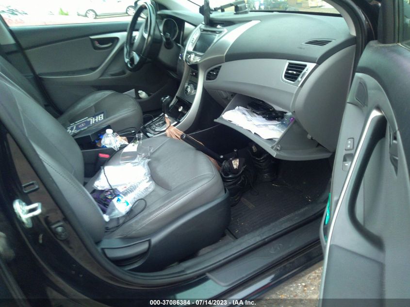 2013 HYUNDAI ELANTRA LIMITED PZEV - 5NPDH4AE4DH400695