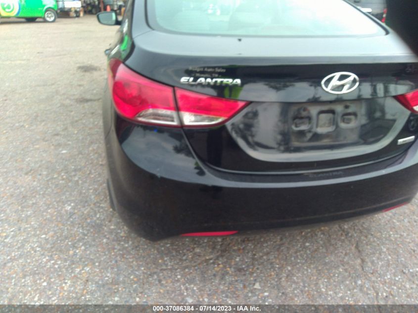 2013 HYUNDAI ELANTRA LIMITED PZEV - 5NPDH4AE4DH400695