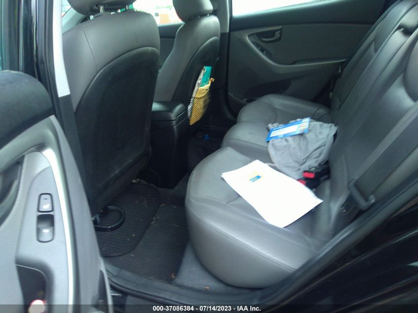 2013 HYUNDAI ELANTRA LIMITED PZEV - 5NPDH4AE4DH400695