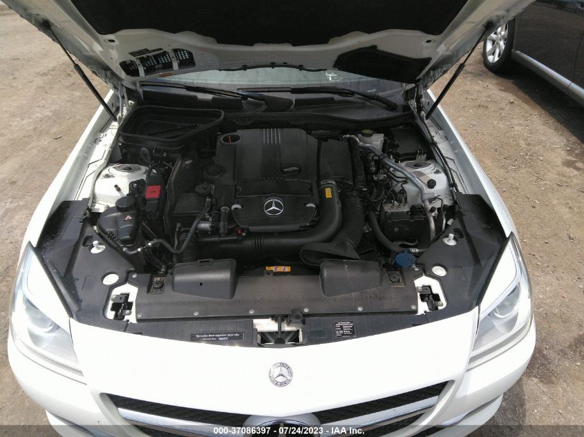 2015 MERCEDES-BENZ SLK-CLASS SLK 250 - WDDPK4HA3FF096621