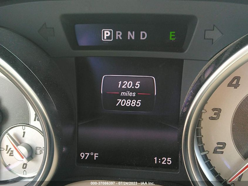 2015 MERCEDES-BENZ SLK-CLASS SLK 250 - WDDPK4HA3FF096621