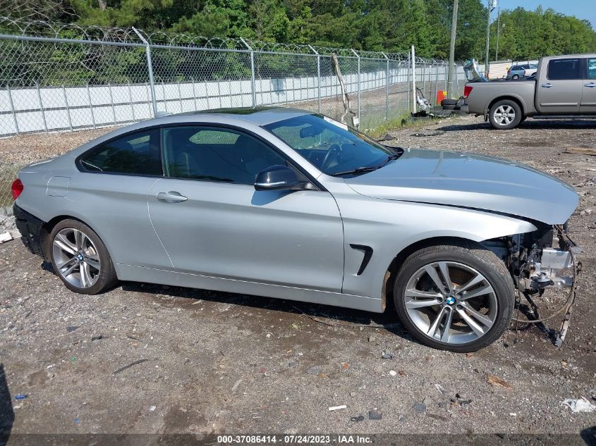 2014 BMW 4 SERIES 428I XDRIVE - WBA3N9C59EF722255