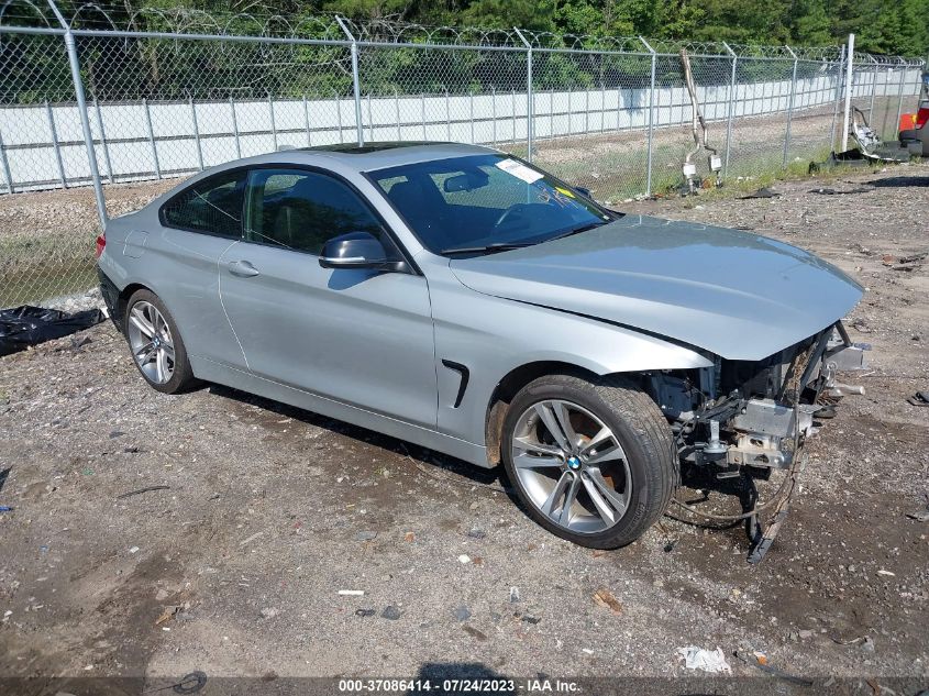 2014 BMW 4 SERIES 428I XDRIVE - WBA3N9C59EF722255