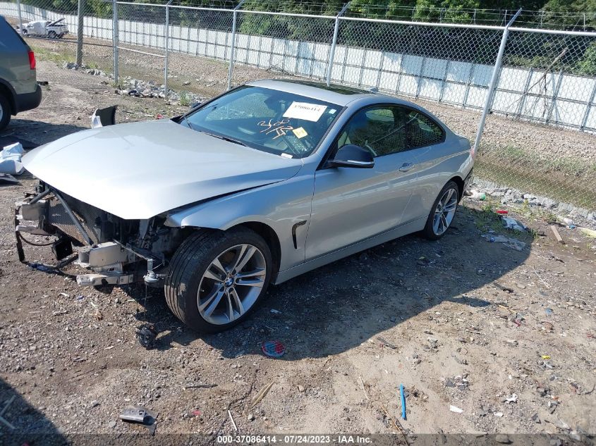 2014 BMW 4 SERIES 428I XDRIVE - WBA3N9C59EF722255