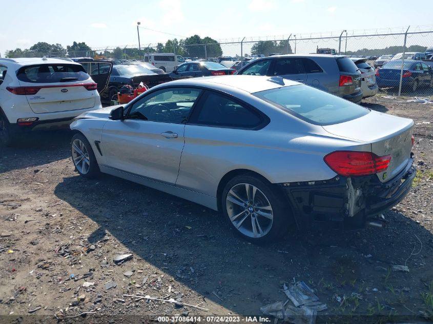 2014 BMW 4 SERIES 428I XDRIVE - WBA3N9C59EF722255