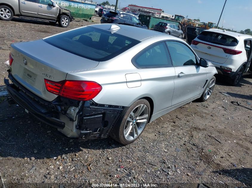 2014 BMW 4 SERIES 428I XDRIVE - WBA3N9C59EF722255