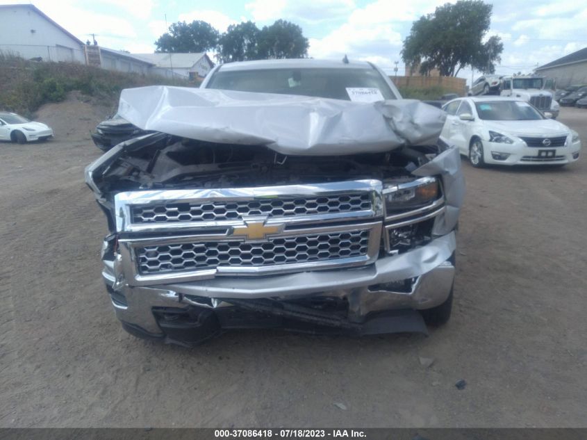 2014 CHEVROLET SILVERADO 1500 LT - 1GCVKREH6EZ206350