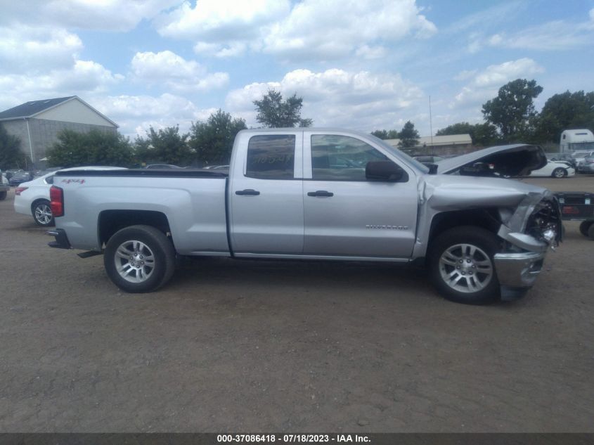 2014 CHEVROLET SILVERADO 1500 LT - 1GCVKREH6EZ206350