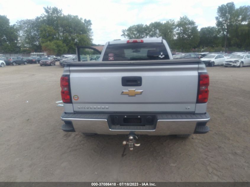 2014 CHEVROLET SILVERADO 1500 LT - 1GCVKREH6EZ206350