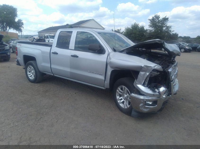 2014 CHEVROLET SILVERADO 1500 LT - 1GCVKREH6EZ206350