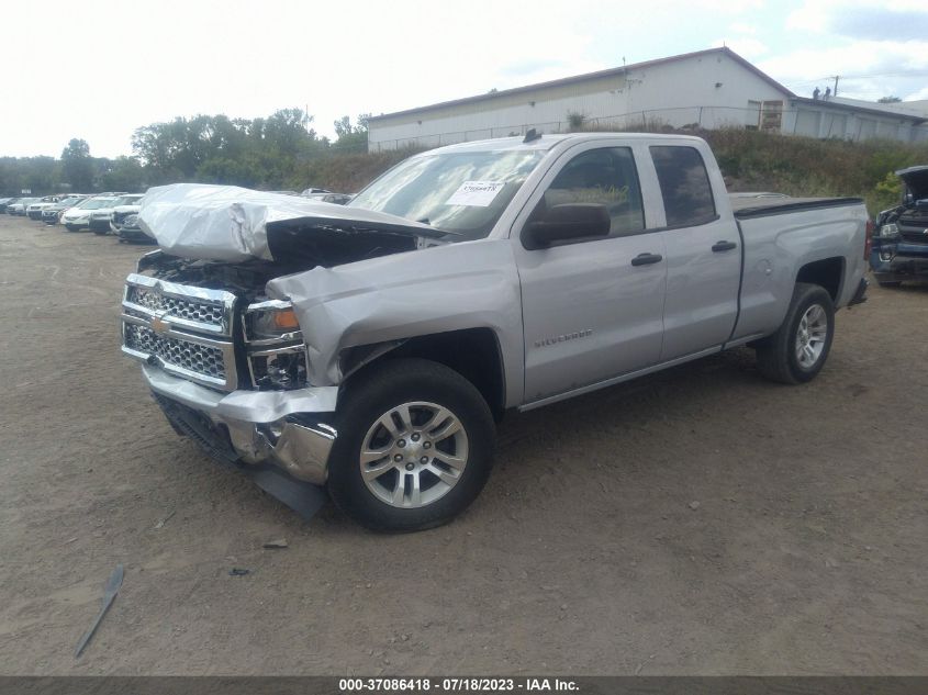 2014 CHEVROLET SILVERADO 1500 LT - 1GCVKREH6EZ206350